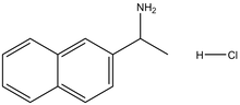  	1-(Naphthalen-2-yl)ethanamine HCl