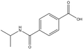 4-(Isopropylcarbamoyl)benzoic acid