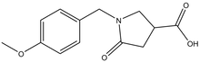 1-(4-Methoxybenzyl)-5-oxopyrrolidine-3-carboxylic acid 