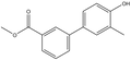 4-(3-Methoxycarbonylphenyl)-2-methylphenol 
