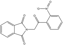 N-(2-Nitrophenacyl)phthalimide