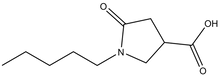 5-Oxo-1-pentylpyrrolidine-3-carboxylic acid