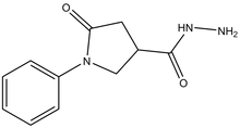  5-Oxo-1-phenylpyrrolidine-3-carbohydrazide