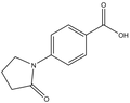  	4-(2-Oxo-pyrrolidin-1-yl)-benzoic acid 