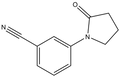 3-(2-Oxopyrrolidin-1-yl)benzonitrile 
