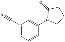 3-(2-Oxopyrrolidin-1-yl)benzonitrile 