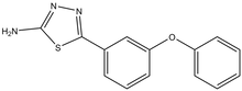 5-(3-Phenoxy-phenyl)-[1,3,4]thiadiazol-2-ylamine