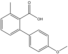 2-(4-Methoxyphenyl)-6-methylbenzoic acid