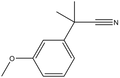 2-(3-Methoxyphenyl)-2-methylpropanenitrile 1 g