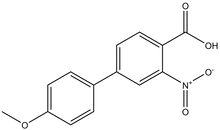 4-(4-Methoxyphenyl)-2-nitrobenzoic acid