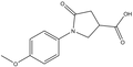 1-(4-Methoxyphenyl)-5-oxopyrrolidine-3-carboxylic acid