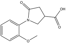 1-(2-Methoxyphenyl)-5-oxopyrrolidine-3-carboxylic acid