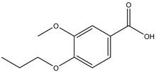 3-Methoxy-4-propoxybenzoic acid 