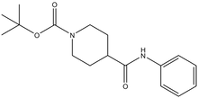 N-Phenyl 1-BOC-piperidine-4-carboxamide