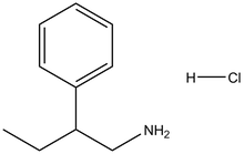2-Phenylbutan-1-amine HCl 