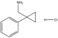 (Phenylcyclopropyl)methylamine HCl