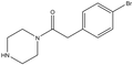 4-(Piperazinocarbonylmethyl)-1-bromobenzene