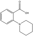 2-(1-Piperidinyl)benzoic acid
