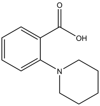 2-(1-Piperidinyl)benzoic acid