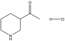 1-(Piperidin-3-yl)ethanone hydrochloride