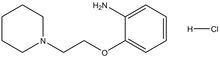 2-(2-(Piperidin-1-yl)ethoxy)aniline HCl