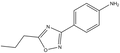 4-(5-Propyl-1,2,4-oxadiazol-3-yl)aniline
