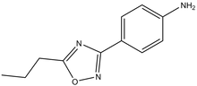 4-(5-Propyl-1,2,4-oxadiazol-3-yl)aniline