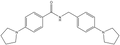 N-(4-Pyrrolidinobenzyl) 4-pyrrolidinobenzamide