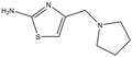 4-(Pyrrolidin-1-ylmethyl)-1,3-thiazol-2-amine