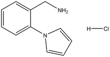 2-(Pyrrol-1-yl)benzylamine HCl