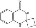 Spiro[1,2,3,4-tetrahydroquinazoline-2,1'-cyclobutane]-4-one