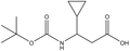 3-[(tert-Butoxycarbonyl)amino]-3-cyclopropylpropanoic acid