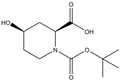 (2S,4R)-1-(tert-Butoxycarbonyl)-4-hydroxypiperidine-2-carboxylic acid
