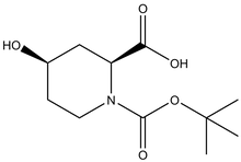 (2S,4R)-1-(tert-Butoxycarbonyl)-4-hydroxypiperidine-2-carboxylic acid