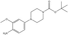 Tert-butyl 4-(4-amino-3-methoxyphenyl)piperazine-1-carboxylate