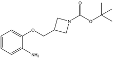 tert-Butyl 3-(2-aminophenoxymethyl)azetidine-1-carboxylate