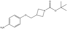 tert-Butyl 3-(4-aminophenoxymethyl)azetidine-1-carboxylate