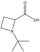 1-tert-Butyl-2-azetidinecarboxylic acid