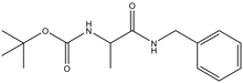 tert-Butyl N-[1-(benzylcarbamoyl)ethyl]carbamate
