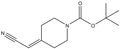 tert-Butyl 4-(cyanomethylidene)piperidine-1-carboxylate