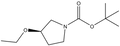 tert-Butyl (3R)-3-ethoxypyrrolidine-1-carboxylate