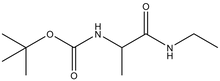 tert-Butyl N-[1-(ethylcarbamoyl)ethyl]carbamate