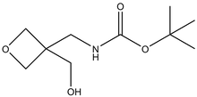 tert-Butyl N-{[3-(hydroxymethyl)oxetan-3-yl]methyl}carbamate