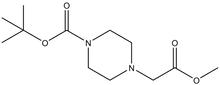 tert-Butyl 4-(2-methoxy-2-oxoethyl)piperazine-1-carboxylate