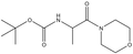 tert-Butyl N-[1-(morpholin-4-yl)-1-oxopropan-2-yl]carbamate