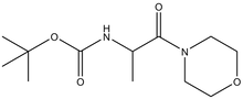 tert-Butyl N-[1-(morpholin-4-yl)-1-oxopropan-2-yl]carbamate