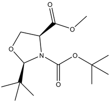(2R,4S)-3-tert-Butyl 4-methyl 2-tert-butyloxazolidine-3,4-dicarboxylate