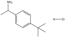 1-(4-tert-Butylphenyl)ethanamine HCl