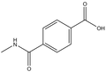 4-(Methylcarbamoyl)benzoic acid