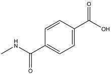 4-(Methylcarbamoyl)benzoic acid